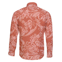 Tahiti Puatou Tiare Floral Family Matching Mermaid Dress and Hawaiian Shirt Monstera Palm Tropical Leaves LT01 - Polynesian Pride