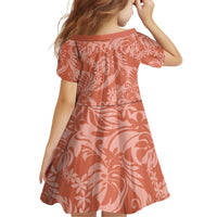 Tahiti Puatou Tiare Floral Family Matching Off Shoulder Maxi Dress and Hawaiian Shirt Monstera Palm Tropical Leaves LT01 - Polynesian Pride
