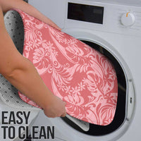 Tahiti Tarona Tiare Floral Bathroom Set Monstera Palm Tropical Leaves - Polynesian Pride