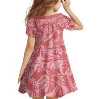 Tahiti Tarona Tiare Floral Family Matching Long Sleeve Bodycon Dress and Hawaiian Shirt Monstera Palm Tropical Leaves LT01 - Polynesian Pride