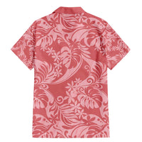 Tahiti Tarona Tiare Floral Family Matching Mermaid Dress and Hawaiian Shirt Monstera Palm Tropical Leaves LT01 - Polynesian Pride