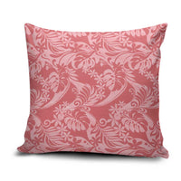 Tahiti Tarona Tiare Floral Pillow Cover Monstera Palm Tropical Leaves - Polynesian Pride