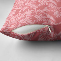 Tahiti Tarona Tiare Floral Pillow Cover Monstera Palm Tropical Leaves - Polynesian Pride