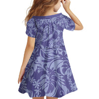 Tahiti Vareau Tiare Floral Family Matching Mermaid Dress and Hawaiian Shirt Monstera Palm Tropical Leaves - Polynesian Pride