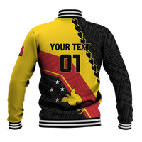 Custom PNG Baseball Jacket The Kumuls Are On A Roll