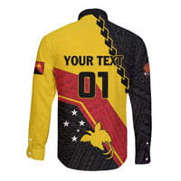 Custom PNG Long Sleeve Button Shirt The Kumuls Are On A Roll