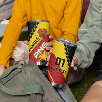 Custom PNG Rugby Tumbler Cup The Kumuls Are On A Roll