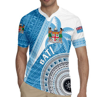 Custom Fiji Rugby Bati Rugby Jersey Tapa Pattern