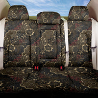 Batik Sekar Jagad Back Car Seat Cover Indonesian Traditional Pattern