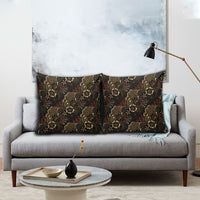 Batik Sekar Jagad Pillow Cover Indonesian Traditional Pattern