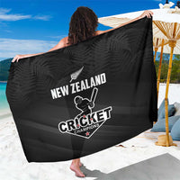 New Zealand Cricket Sarong Aotearoa Black Cap Come On