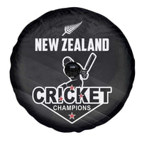 New Zealand Cricket Spare Tire Cover Aotearoa Black Cap Come On