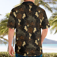 Javanese Batik Semen Hawaiian Shirt Indonesian Traditional Pattern LT01 - Polynesian Pride