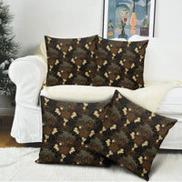 Javanese Batik Semen Pillow Cover Indonesian Traditional Pattern