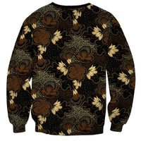 Javanese Batik Semen Sweatshirt Indonesian Traditional Pattern LT01 - Polynesian Pride