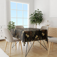 Javanese Batik Semen Tablecloth Indonesian Traditional Pattern