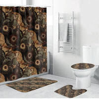 Batik Pedalaman Semen Lereng Style Bathroom Set Indonesian Traditional Pattern