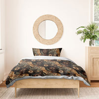 Batik Pedalaman Semen Lereng Style Bedding Set Indonesian Traditional Pattern