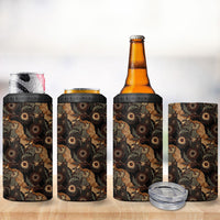 Batik Pedalaman Semen Lereng Style 4 in 1 Can Cooler Tumbler Indonesian Traditional Pattern