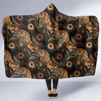 Batik Pedalaman Semen Lereng Style Hooded Blanket Indonesian Traditional Pattern