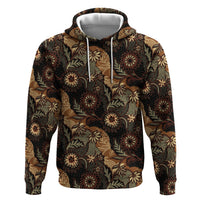 Batik Pedalaman Semen Lereng Style Hoodie Indonesian Traditional Pattern