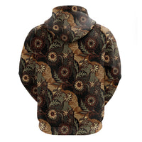 Batik Pedalaman Semen Lereng Style Hoodie Indonesian Traditional Pattern