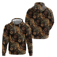 Batik Pedalaman Semen Lereng Style Hoodie Indonesian Traditional Pattern