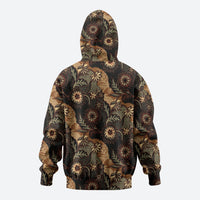 Batik Pedalaman Semen Lereng Style Hoodie Indonesian Traditional Pattern