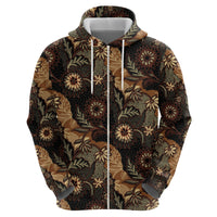 Batik Pedalaman Semen Lereng Style Hoodie Indonesian Traditional Pattern