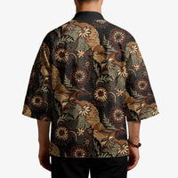 Batik Pedalaman Semen Lereng Style Kimono Indonesian Traditional Pattern