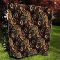Batik Pedalaman Semen Lereng Style Quilt Indonesian Traditional Pattern LT01 - Polynesian Pride