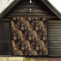 Batik Pedalaman Semen Lereng Style Quilt Indonesian Traditional Pattern LT01 - Polynesian Pride