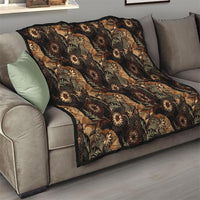 Batik Pedalaman Semen Lereng Style Quilt Indonesian Traditional Pattern LT01 - Polynesian Pride