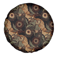 Batik Pedalaman Semen Lereng Style Spare Tire Cover Indonesian Traditional Pattern