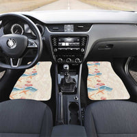 Beige Hawaii Lei Seashells Starfish Car Mats Sandy Sylized - Polynesian Pride