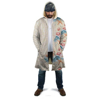 Beige Hawaii Lei Seashells Starfish Cloak Sandy Sylized - Polynesian Pride