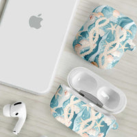 Hawaii Lei Seashells Starfish AirPods Case Fresh Summer Vibe - Polynesian Pride