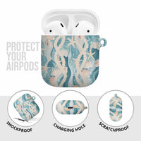 Hawaii Lei Seashells Starfish AirPods Case Fresh Summer Vibe - Polynesian Pride