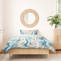 Hawaii Lei Seashells Starfish Bedding Set Fresh Summer Vibe - Polynesian Pride