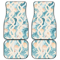 Hawaii Lei Seashells Starfish Car Mats Fresh Summer Vibe - Polynesian Pride