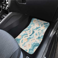 Hawaii Lei Seashells Starfish Car Mats Fresh Summer Vibe - Polynesian Pride