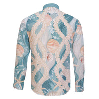 Hawaii Lei Seashells Starfish Family Matching Short Sleeve Bodycon Dress and Hawaiian Shirt Fresh Summer Vibe - Polynesian Pride