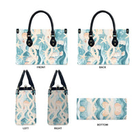 Hawaii Lei Seashells Starfish Leather Bag Fresh Summer Vibe - Polynesian Pride
