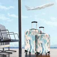 Hawaii Lei Seashells Starfish Luggage Cover Fresh Summer Vibe - Polynesian Pride