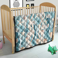 Hawaii Lei Seashells Starfish Quilt Fresh Summer Vibe - Polynesian Pride