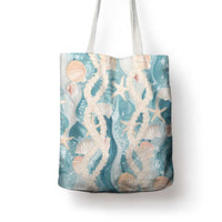 Hawaii Lei Seashells Starfish Tote Bag Fresh Summer Vibe - Polynesian Pride