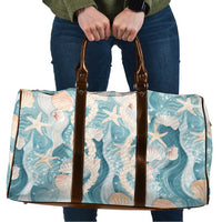 Hawaii Lei Seashells Starfish Travel Bag Fresh Summer Vibe - Polynesian Pride