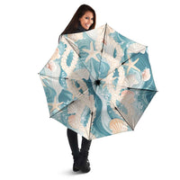 Hawaii Lei Seashells Starfish Umbrella Fresh Summer Vibe - Polynesian Pride