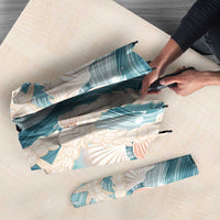 Hawaii Lei Seashells Starfish Umbrella Fresh Summer Vibe - Polynesian Pride