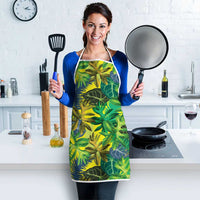 Hawaii Summer Tropical Leaves Apron - Polynesian Pride
